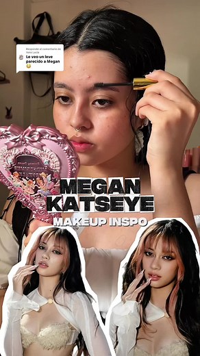 Maquillaje de Megan: Respuesta a Vera Lucía