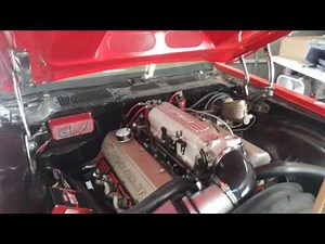 Proflo XT edelbrock 489 First Start
