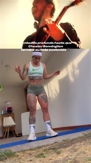 Chester Bennington Challenge: Deep Squat Technique