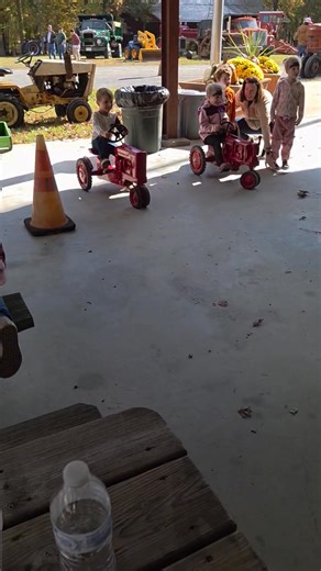 3.9K views · 57 reactions | Yesterdays pedal tractor games were a success please join us again today at 1130 for some more fun for the kiddos! | Tuckahoe Steam and Gas Association | Facebook