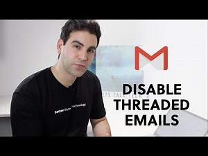 Gmail Tips - Split threaded emails into individual emails