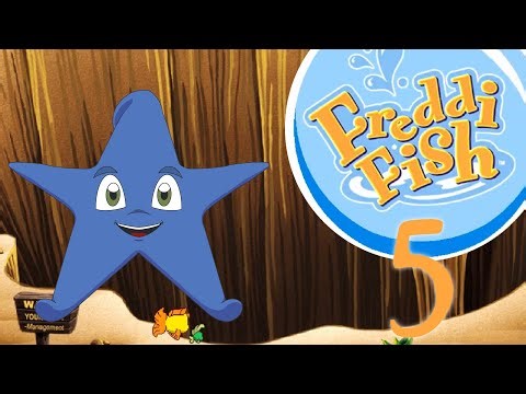 Freddi Fish 5 | Let's Play the Case of the Creature of Coral Cove (again)