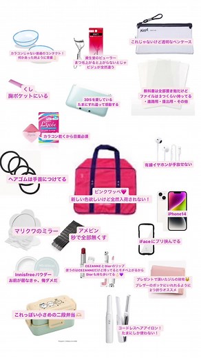 ワッペの入手方法とスクバ中身紹介