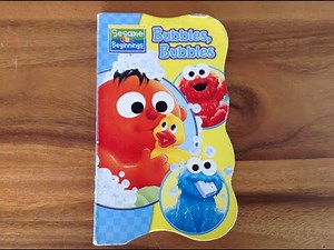 Sesame Street Bubbles, Bubbles Read Aloud