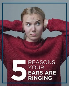 56 reactions · 16 comments | If you’re a concert lover or avid cotton swab user, you may have heard a ringing or buzzing sound in your ear once or twice. This is called tinnitus. Find out if it will go away on its own, or if you should seek help: https://bit.ly/3sGLILA | Advocate Health Care | Facebook