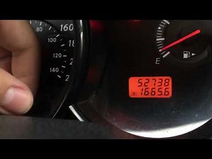 Cómo reiniciar odómetro y qué función tiene