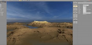 地形作成ソフトのTerreSculptorが無料でダウンロード可能に｜3DCG最新情報サイト MODELING HAPPY