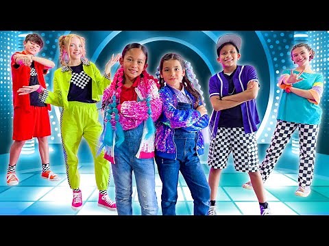 Ellie & Andrea Dance Makeover with KIDZ BOP