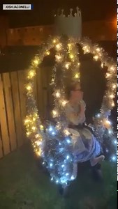 3.5M views · 3.2K reactions | Wow! This princess had her wheelchair transform into Cinderella's carriage | The National Desk - TND | Facebook