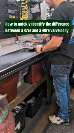 12K views · 94 reactions | Easy way to identify 47re vs 48re vakve bodies! #47re #48re #firepunk #fmvb Denis Hicks | Lavon D. Miller | Facebook