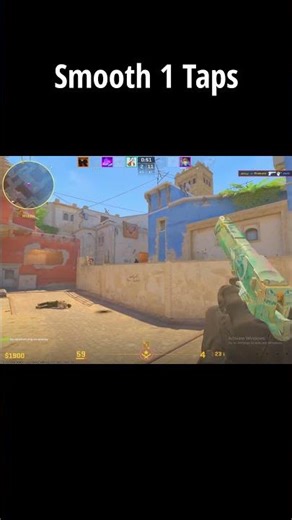 CS2 Clean 1 Taps That Feel Illegal 🎯 #cs2 #counterstrike2 #gaming