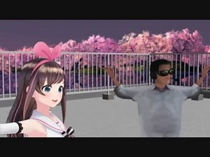 【syamu MMD】キズナアイとコラボした大物Youtuber