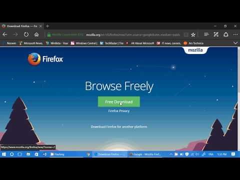 Tips and tricks How to change Firefox browser from 32 to 64 bits in Windows