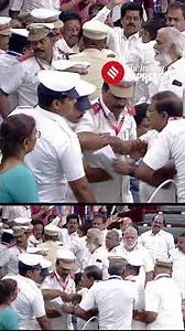 DMK MLAs Evicted From Tamil Nadu Assembly Amid Uproar Over Vijay’s Bribe Charge