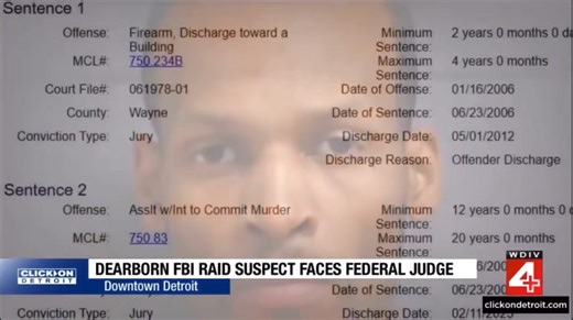 An #FBI raid in #Dearborn in the early morning hours of Nov. 18 is connected to the suspect in a deadly 2021 shooting at a #Westland bowling alley, according to federal investigators. Gregory Powell has a lengthy criminal history dating back to 2006. | Erika Erickson