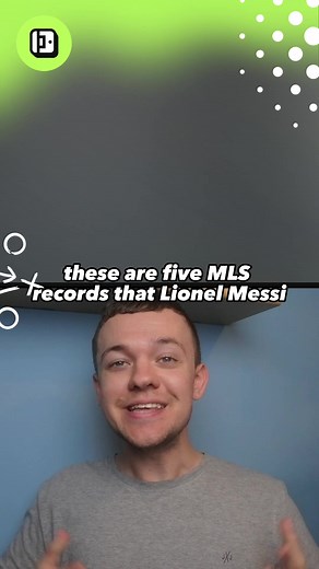 35K views · 1.7K reactions | Five MLS records that Lionel Messi is bound to break #mls #messi #lionelmessi #intermiami #messirecord #football #soccer | Planet Football | Facebook