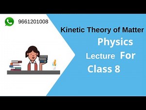 🔴Kinetic Theory Of Matter Class 8 ICSE EduventureZ Matter Physics