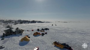Inuvik from above | CBC Canada 2017