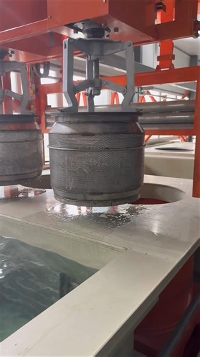 Electroplating equipment #galvanizing equipment #rolling galvanizing equipment #robot