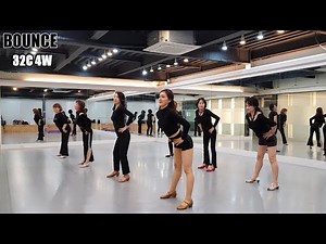 BOUNCE (Beginner) dance& teach line dance