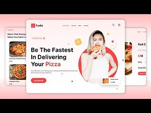 React Food Delivery Website Tutorial Using, Nextjs | React js Projects for Beginners | Deploy PART:1