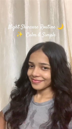 Night Skincare Routine 🌙✨ | Calm & Simple #skincare #nightskincareroutine #lifestylevlog