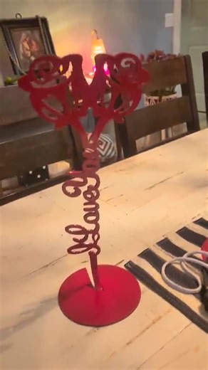 Forever Rose Plasma Cut File: I Love You SVG, DXF, CNC, Laser, Cricut, Waterjet, Glowforge - Etsy