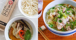 手軽さがいいね！夜食やひとりランチに食べたい。美味しい“うどん”レシピ | キナリノ