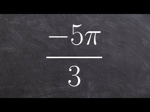 Sketch the Angle in Standard Position