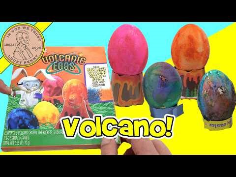 Dudley's Volcanic Easter Egg Decorating Kit