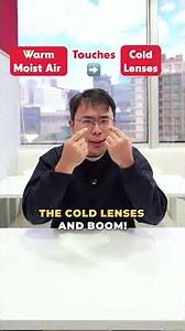 Why Drinks ‘Sweat’ and Glasses Fog Up | P5 Condensation