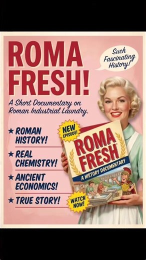 Does Money Stink? Ancient Rome's Pee Economy. #history #ancientrome #weirdhistory #documentary