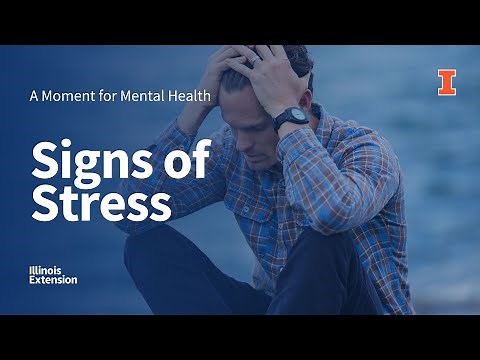 Signs of Stress: A Moment for Mental Health