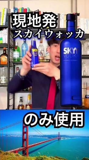 SKYY BLUE(スカイブルー)を15秒で紹介してみた