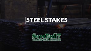 SureBuilt Steel Stakes