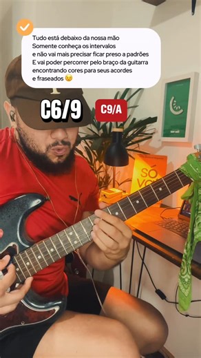 𝙇𝙚𝙖𝙣𝙙𝙧𝙤 𝙒𝙚𝙨𝙡𝙚𝙮 on Instagram: "Uma das formas simples de inverter acordes e brincar com as extensões/ intervalos/ cores😉 aqui são pequenos acordes em Do maior 👆🏼👆🏼 rolou um acorde em Do maior então você pode brincar com esses pequenos voicings no momento desse acorde de Do maior 😉ou então pode substituir, e muitas outras jogadas que vão abrilhanta