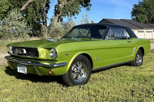 1966 Ford Mustang Coupe 289