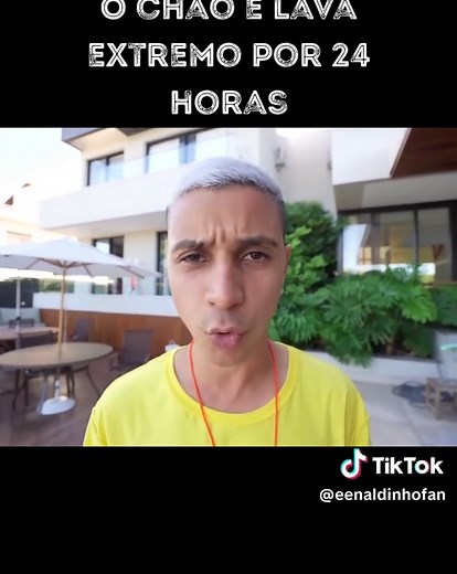 Desafio do Chão e Lava Extremo por 24 Horas