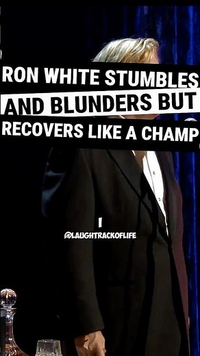 Ron White Stumbles And Blunders But Recovers Like A Champ...#standup #comedy #ronwhite