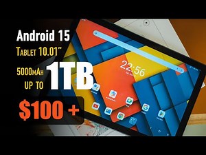 URAO C107 Android Tablet Review 2025 | 24GB RAM, Android 15, Wi-Fi 6 & Fast Charging