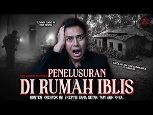 THIS YOUTUBER (not me) DESPERATELY ENTERED A HAUNTED BUILDING ALONE AND FINALLY... | HH #246