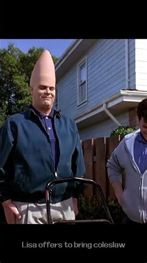 Coneheads (movie) | Beldar Fixes a Lawn Mower With Alien Logic