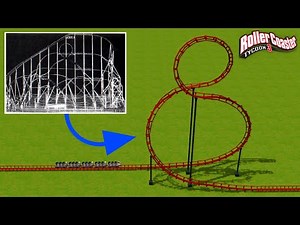 What Inspired the Figure 8 Loop in RCT3?