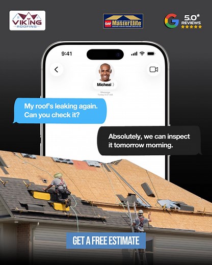 Roof Problems? We’ve Got You Covered! ✔️ Prompt, Professional Repairs ✔️ Durable, High-Quality Materials ✔️ Free, No-Obligation Inspections  Click below to get your FREE quote today!  https://quote.vikingroofingnewjersey.com/ | Viking Roofing | Facebook