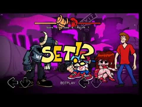 25 Friday Night Funkin'Tabi VS Shaggy Genocide x Disassembler Song YouTube Google Chrome 2026 01