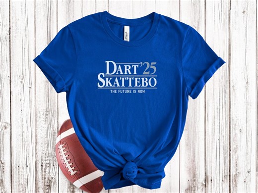 Dart Skattebo 2026 Shirt New York Football Tee the Future is Now Unisex Game Day Tailgate Football Fan Gift Sunday Kickoff Shirt - Etsy