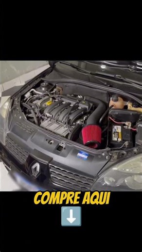Esse intake transforma o motor Renault K4M