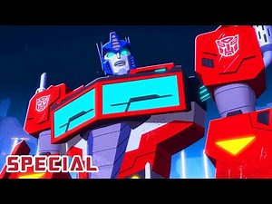 Cyberverse Season 4 Special! | Optimus Prime Fights for Cybertron! | FULL Episode | Animation