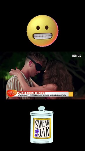 Harry Jowsey Accidentally Swears on Live TV Bloopers