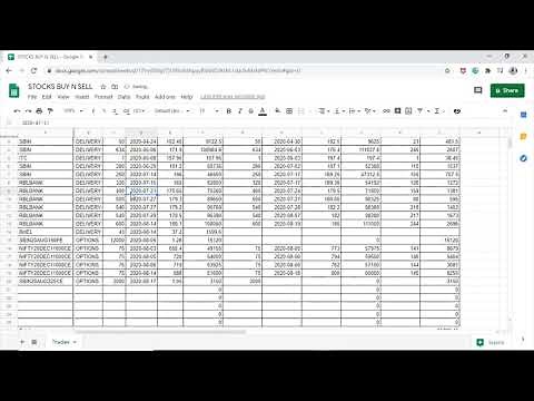 Freeze Multiple Rows and Columns in Google Sheets using Freeze Panes